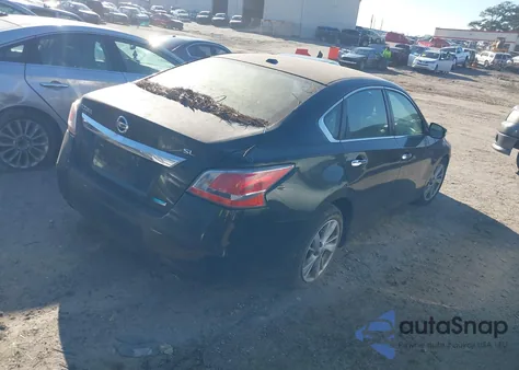 2013 Nissan Altima 2.5 Sl from USA, damaged, VIN 1N4AL3AP6DC281708